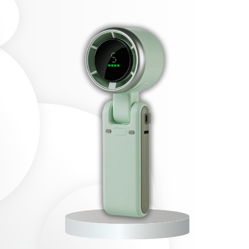 Mini Turbo Fan | Portable USB Turbo Cooler Fan | High-Speed Cooling 3600Mah Battery
