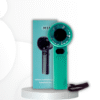 M11 handheld small fan powerful 120-speed infinitely variable speed| Up to 8 Hour Bettery Backup