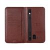 PU Leather Multifunctional Wallet and Card Holder with Wireless Power Bank